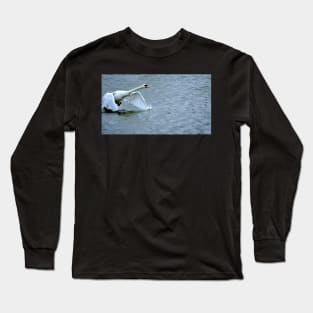 Swan's runway...is a long one Long Sleeve T-Shirt